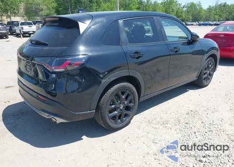 2025 Honda Hr-V Awd Sport z USA, uszkodzony, nr VIN 3CZRZ2H59SM702305